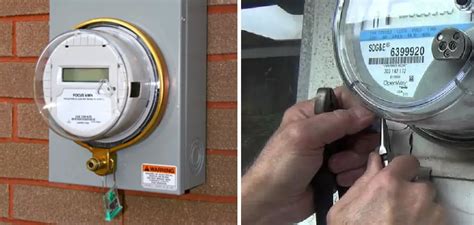 how to open peco electric box lock|electric meter lock unlock.